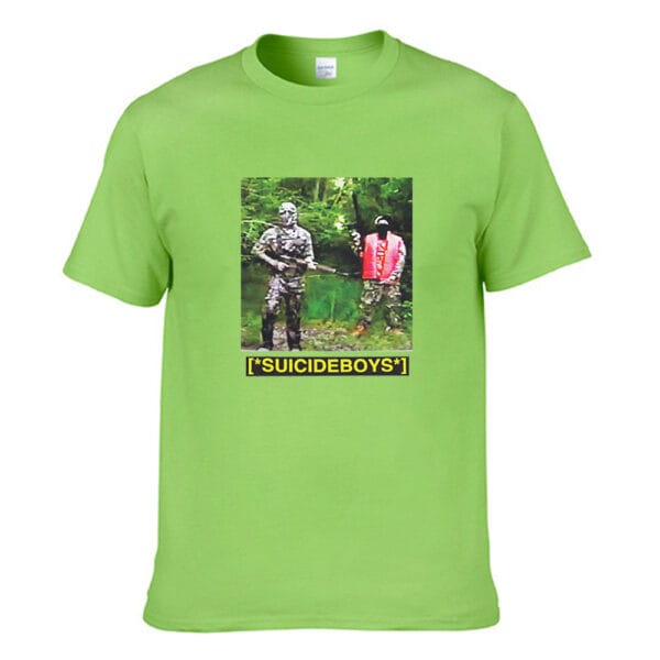 G59 Closed Captions T-Shirt (Green)