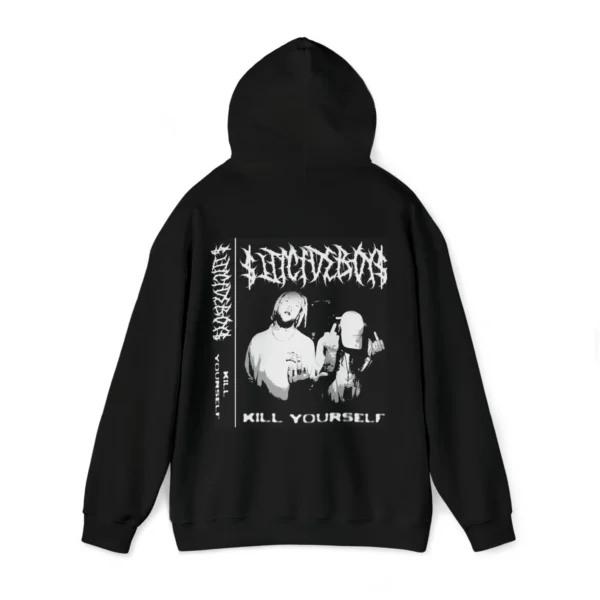 G59 Suicideboys Logo Printed Hoodie