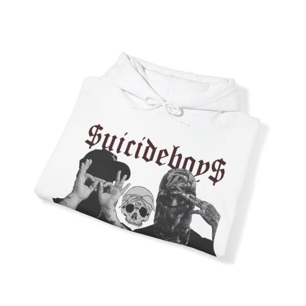 Limited Suicideboys White Hoodie Unisex