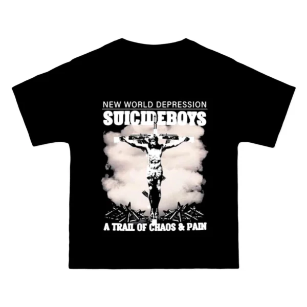 Suicideboys New World Depression G59 Black Shirt