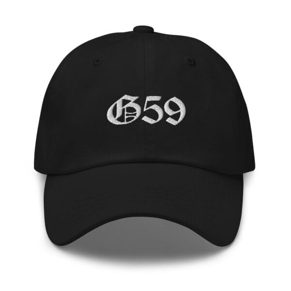 G59 Fitted Baseball Cap